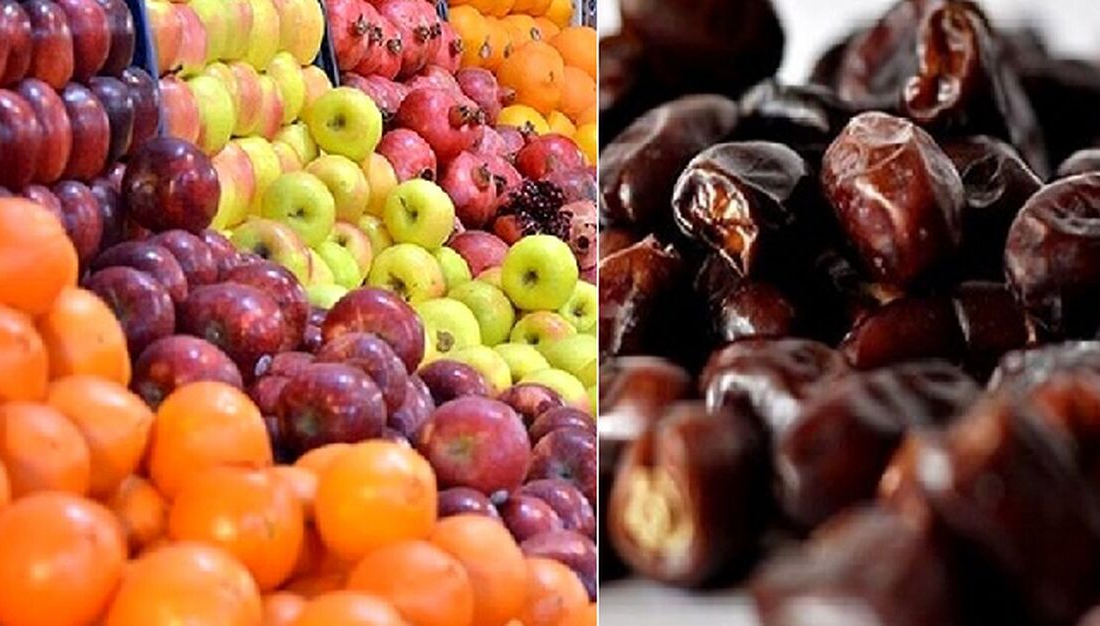 توزیع میوه شب عید و خرمای رمضان در مشهد آغاز شد