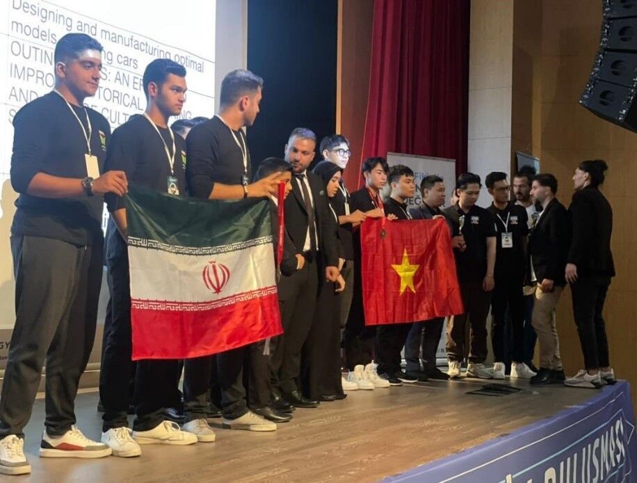 تیم دانش‌آموزی ایران پنج طلا در رویداد ایده و فناوری ترکیه کسب کرد