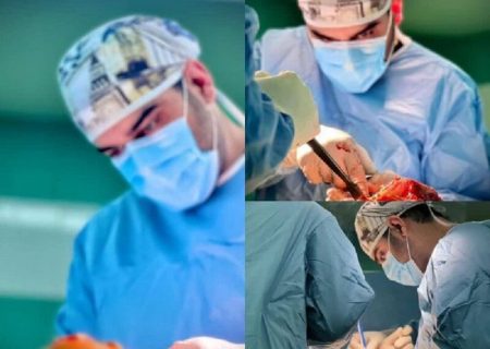پزشکان گنابادی یک نفر را از معلولیت دایمی نجات دادند