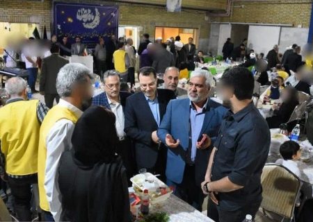 ۱۶ زندانی در جریان ضیافت افطاری خانوادگی در زندان مشهد آزاد شدند