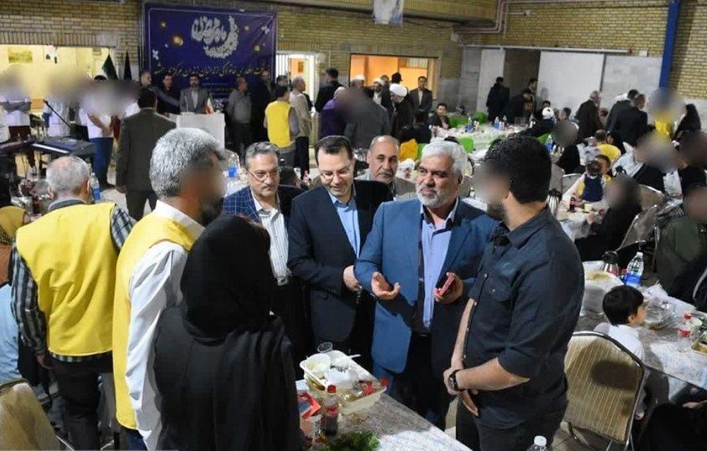 ۱۶ زندانی در جریان ضیافت افطاری خانوادگی در زندان مشهد آزاد شدند