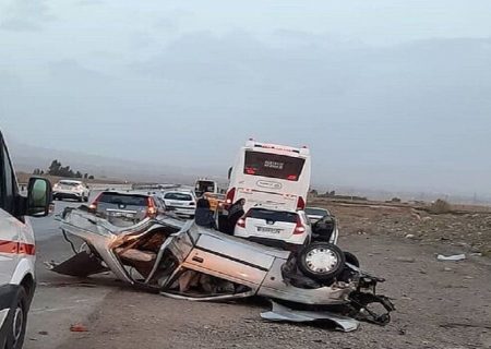 حوادث رانندگی نوروزی در خراسان رضوی ۵۲ کشته برجا گذاشت