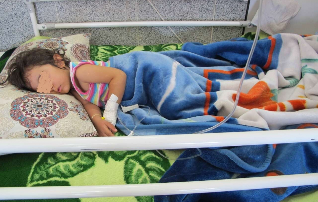 مسمومیت کودکان با مواد مخدر در درگز خراسان رضوی افزایش یافت