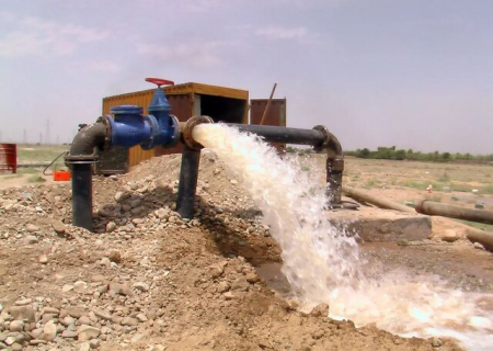 تامین آب شرب پایدار در ۲ روستای مرزی خواف با حفر چاه جدید
