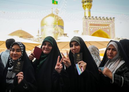 نرخ مشارکت در انتخابات ریاست جمهوری خراسان رضوی ۴۹درصد/جلیلی نیمی از آرا را کسب کرد