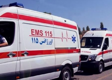 واژگونی خودرو سواری در بزرگراه نیشابور- مشهد پنج نفر را روانه بیمارستان کرد