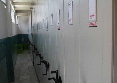 راه اندازی اتاق بایگانی اسناد و مدارک پزشکی بیمارستان اکبر مشهد