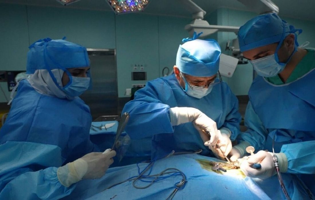 عمل نادر خارج کردن جسم خارجی از مغز در بیمارستان رضوی مشهد انجام شد