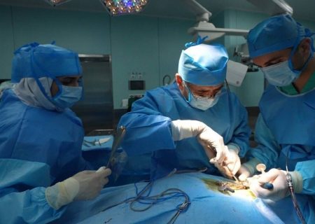 عمل نادر خارج کردن جسم خارجی از مغز در بیمارستان رضوی مشهد انجام شد