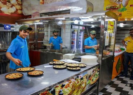 نظارت بر فست‌فودی‌ها در مشهد شدت گرفت