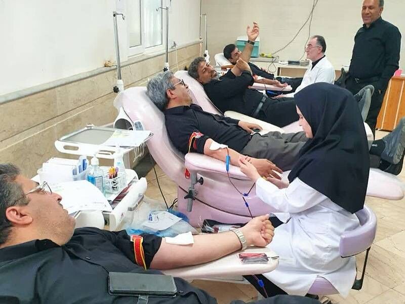 بیش از ۲ هزار نفر روزهای تاسوعا و عاشورا در خراسان رضوی خون دادند