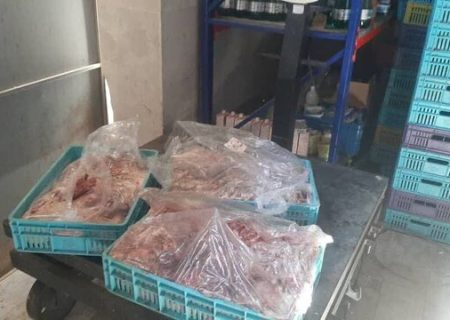 توقیف نیم تن گوشت غیر بهداشتی در قوچان