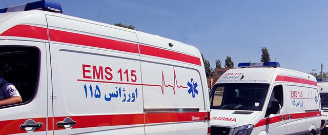 امدادرسانی به ۲۱  مورد گرمازدگی توسط اورژانس پیش بیمارستانی ۱۱۵ مشهد