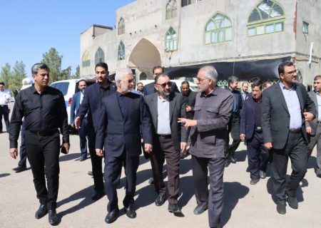 بازدید وزیر کشور از مواکب مسیر زائران پیاده امام رضا«ع» در محورهای ورودی شهر مشهد
