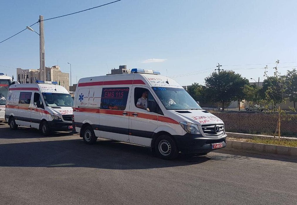 انحراف اتوبوس در بزرگراه باغچه به مشهد ۱۳ مصدوم برجا گذاشت