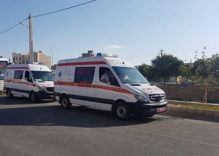 انحراف اتوبوس در بزرگراه باغچه به مشهد ۱۳ مصدوم برجا گذاشت