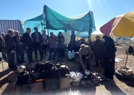 ۹ موکب برای خدمت‌رسانی به زائران رضوی در سبزوار برپا شد