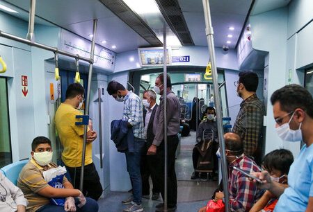 سرویس دهی ۲۴ ساعته قطارشهری مشهد در ۳ روز پایانی صفر