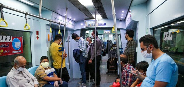 سرویس دهی ۲۴ ساعته قطارشهری مشهد در ۳ روز پایانی صفر