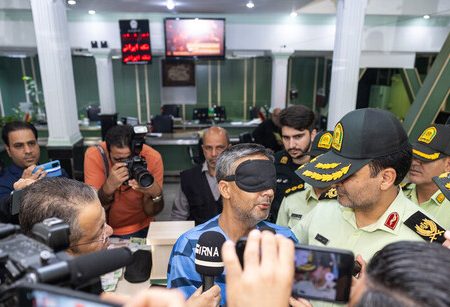 در سرقت از بانک در مشهد چه گذشت؟