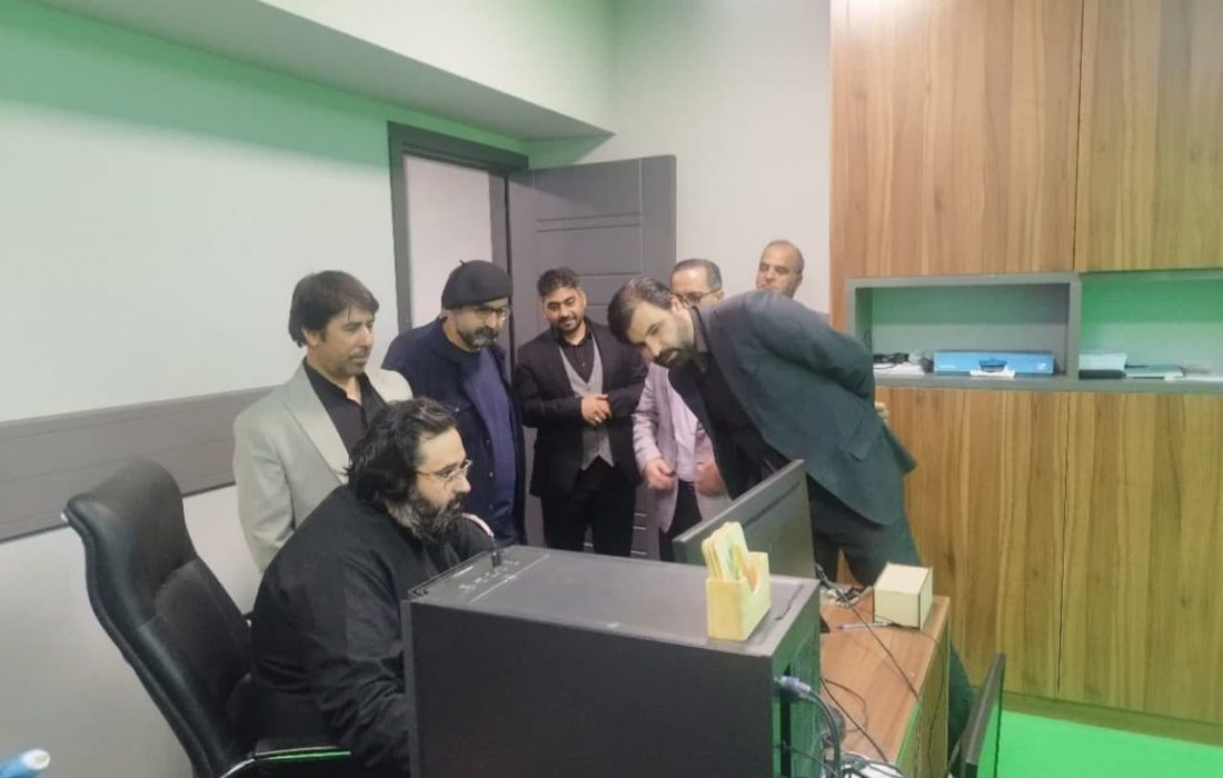استودیو صدا و تصویر «برهان» در مجمع نکو داشت غدیر در مشهد افتتاح شد