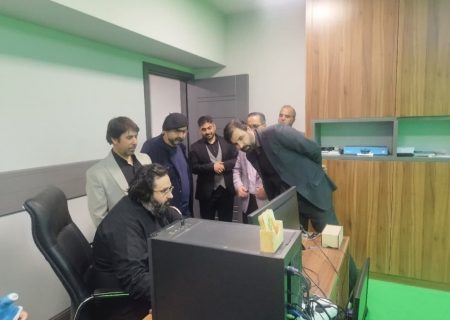 استودیو صدا و تصویر «برهان» در مجمع نکو داشت غدیر در مشهد افتتاح شد