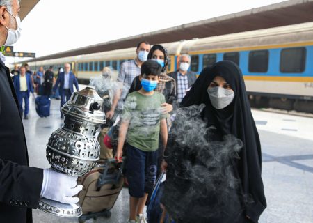 ۷۲ درصد از قطارهای مسافربری کشور در مسیر مشهد تردد دارند