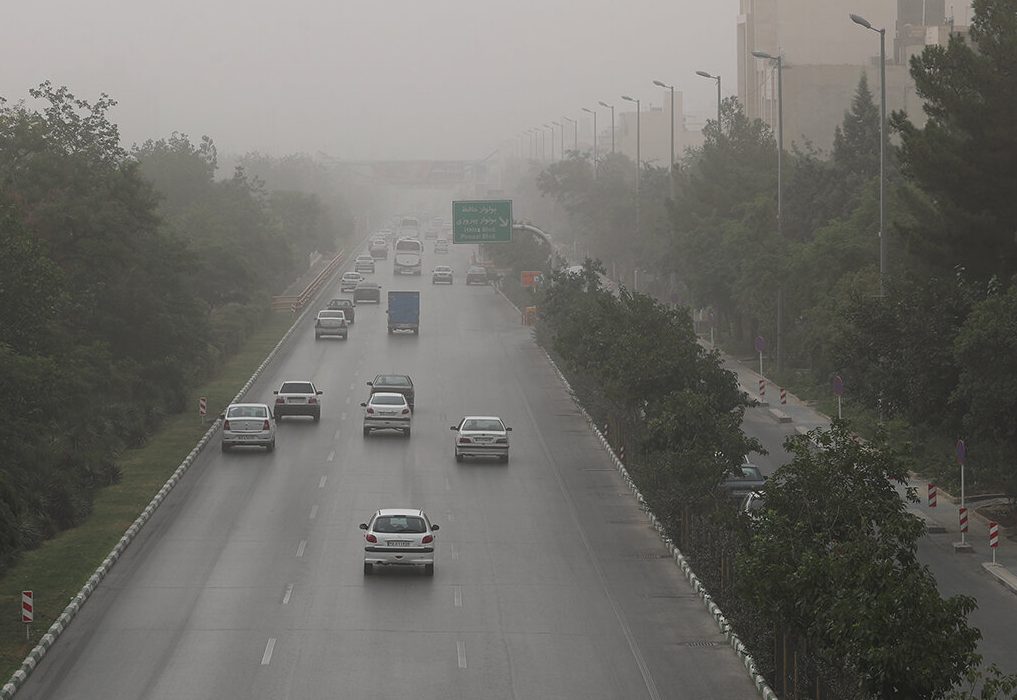 وزش باد همراه با گرد و غبار خراسان رضوی را فرا می‌گیرد