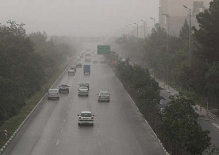 وزش باد همراه با گرد و غبار خراسان رضوی را فرا می‌گیرد