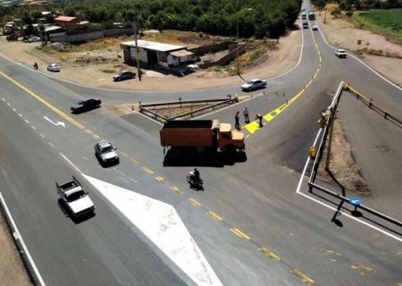 ۷۰ میلیارد ریال برای اصلاح جاده‌های حادثه‌خیز گناباد اختصاص یافت