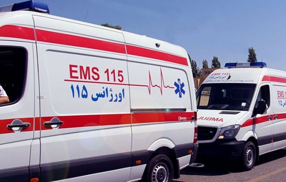 اورژانس مشهد ۱۰۰ دستگاه آمبولانس کمبود دارد