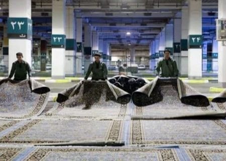 بهره گیری از ظرفیت ۳۳ هزار اسکان در حرم رضوی برای زائران