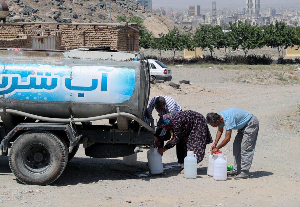 ۴۱ روستا در شهرستان مشهد به صورت سیار آبرسانی می‌شود