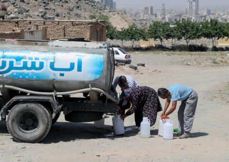 ۴۱ روستا در شهرستان مشهد به صورت سیار آبرسانی می‌شود