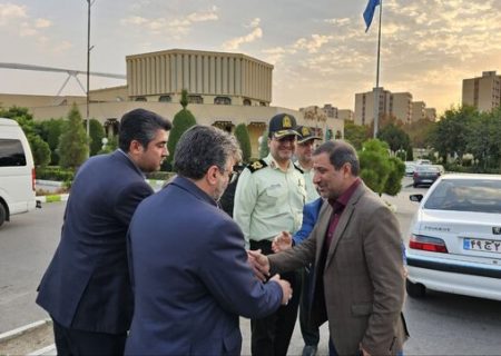بازدید استاندار و فرماندار از ورزشگاه امام رضا (ع) مشهد