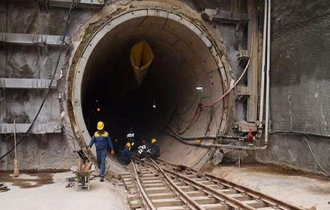 فوت کارگری در عملیات ساخت متروی مشهد