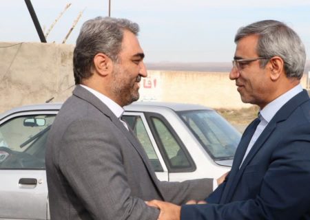 ورود استاندار خراسان رضوی به شهرستان داورزن