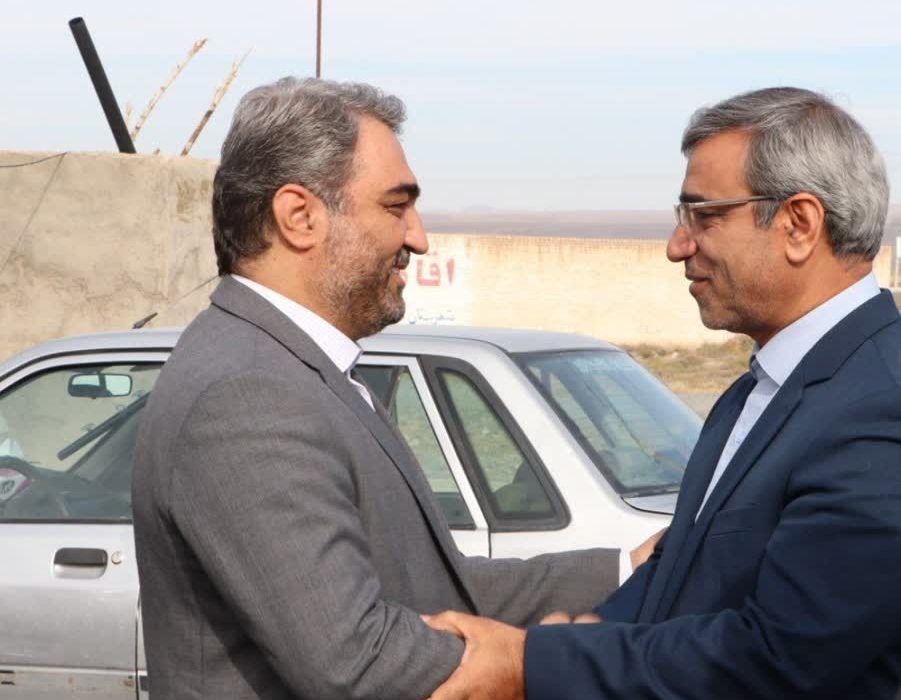 ورود استاندار خراسان رضوی به شهرستان داورزن