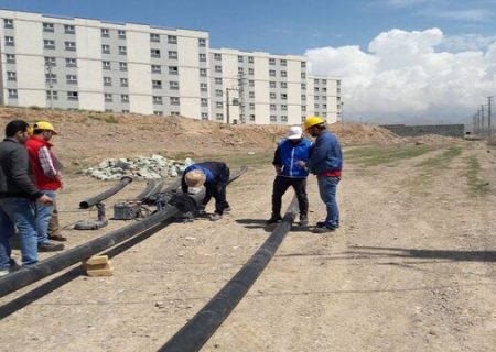 ۱۰۰ حلقه چاه برای تأمین آب پایدار شهرها و نهضت ملی مسکن حفر می‌شود