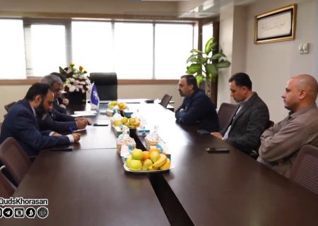 بازدید استاندار خراسان رضوی از موسسه فرهنگی قدس