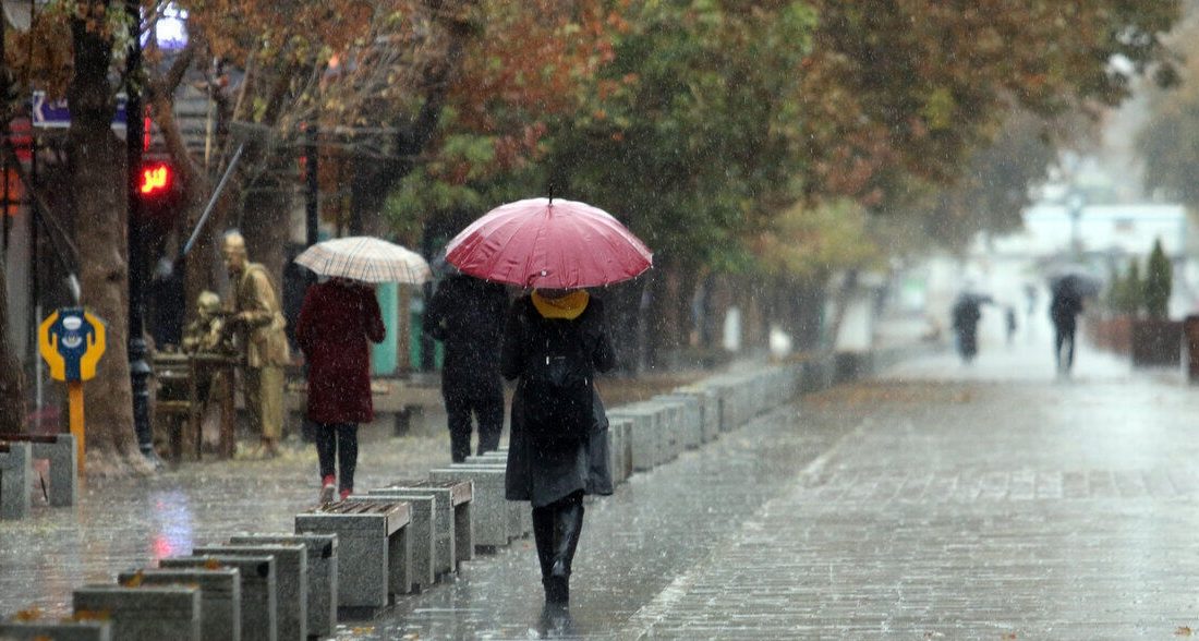 بارش‌ها در خراسان‌رضوی شدت می‌گیرد