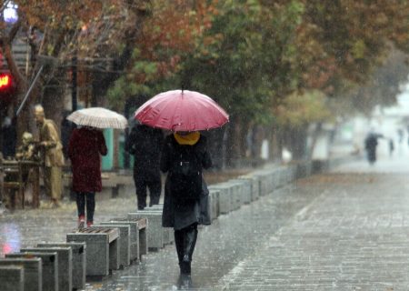 بارش‌ها در خراسان‌رضوی شدت می‌گیرد