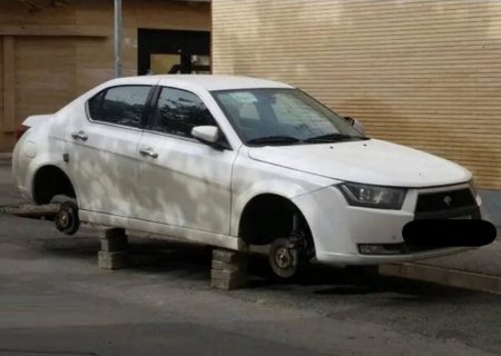 سارق لاستیک خودروهای سبزوار دستگیر شد