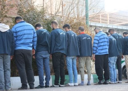 ۱۷ شرور در مشهد دستگیر شدند