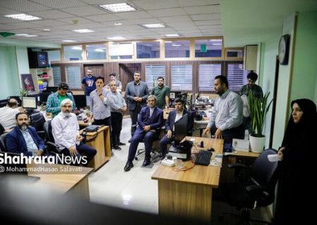 بازدید استاندار خراسان رضوی از موسسه فرهنگی شهرآرا