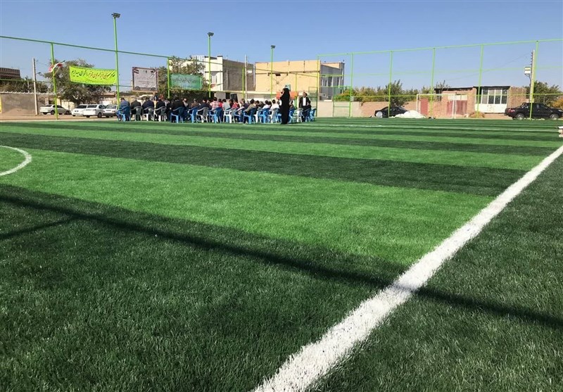 احداث ۳۰ زمین چمن مصنوعی در گناباد