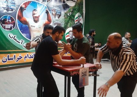 قهرمانی مچ اندازان فریمان در مسابقات خراسان رضوی
