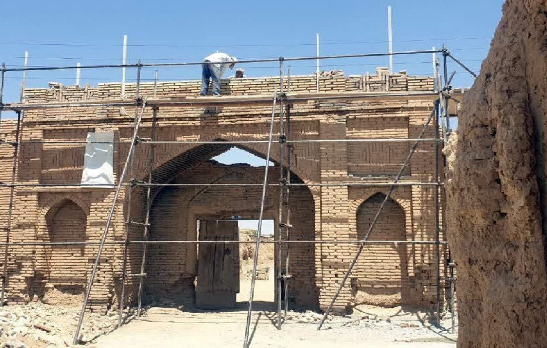 ۹۸ درصد بناهای تاریخی گناباد نیازمند مرمت اضطراری است