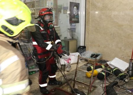 گاز گرفتگی در چاه جان سه کارگر مشهدی را گرفت