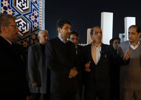 تجهیز حرم امام رضا (ع)‌ به نسل پنجم شبکه ۴G